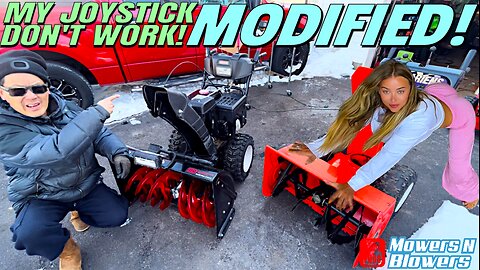 My electronic chute control joystick doesn’t work! Fabricating & Modifying an UP DOWN Manual Handle