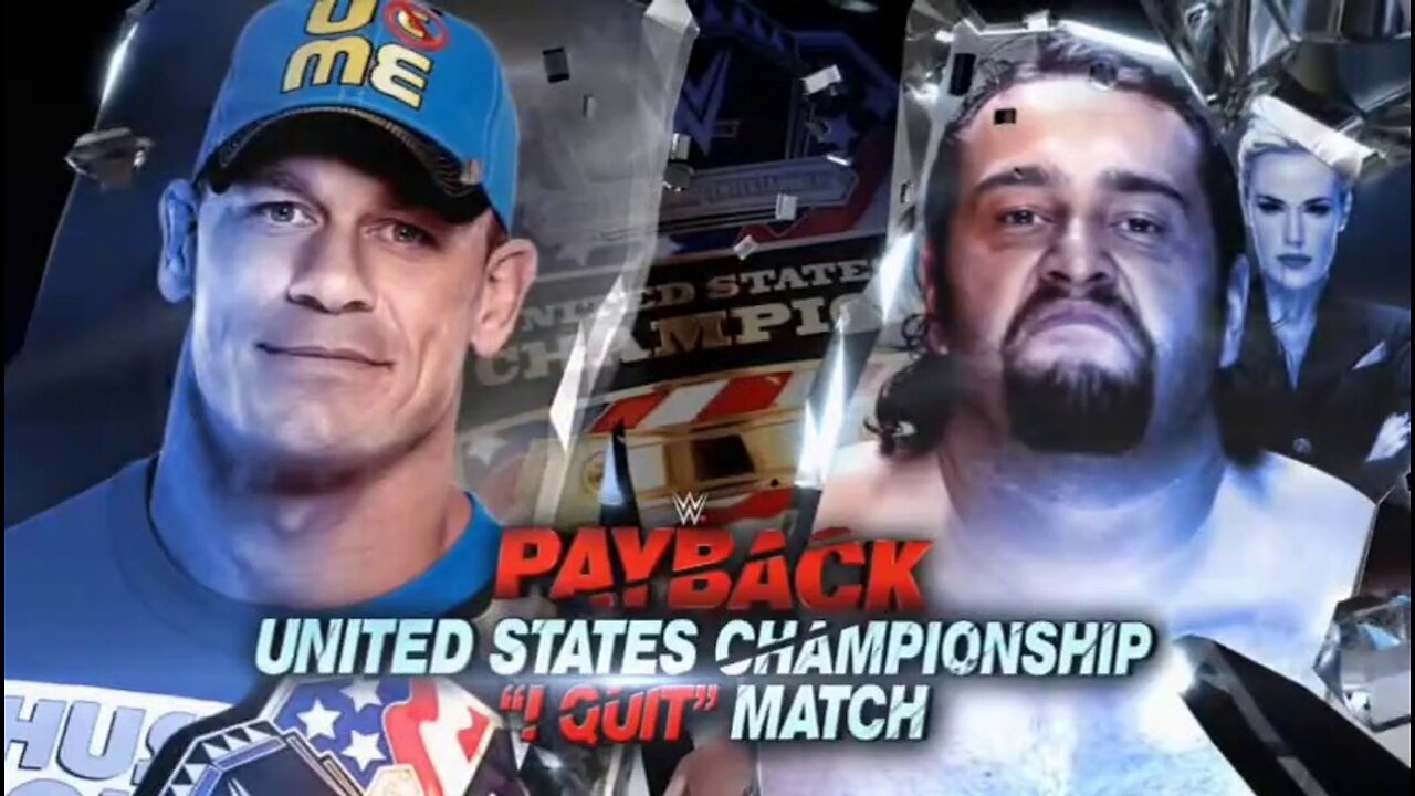 John Cena vs Rusev - Payback 2015 (Full Match)