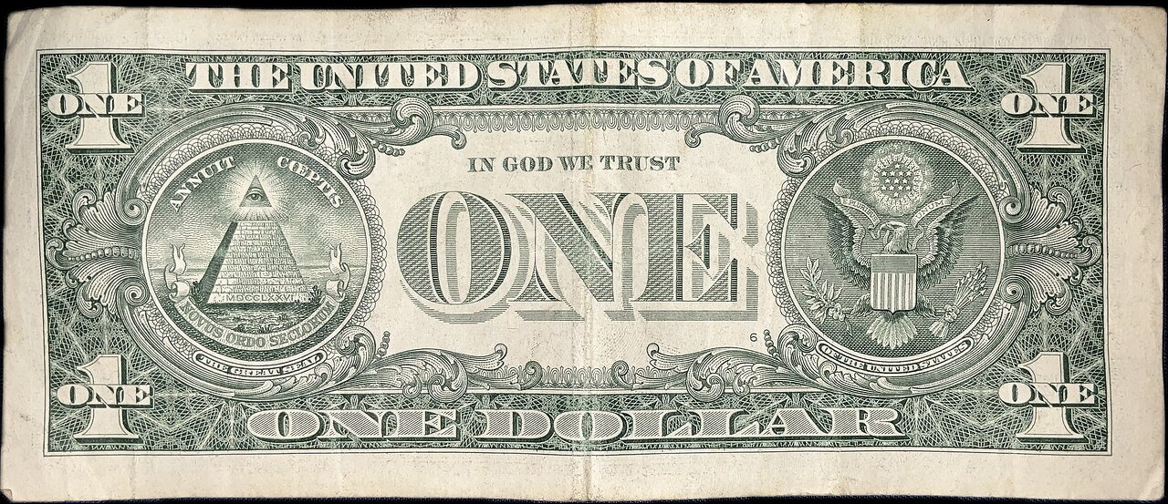 One dollar bill a closer look.👀 link in the description area check it out.