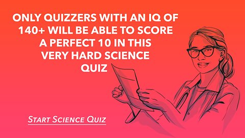 Only for quizzers with an high IQ