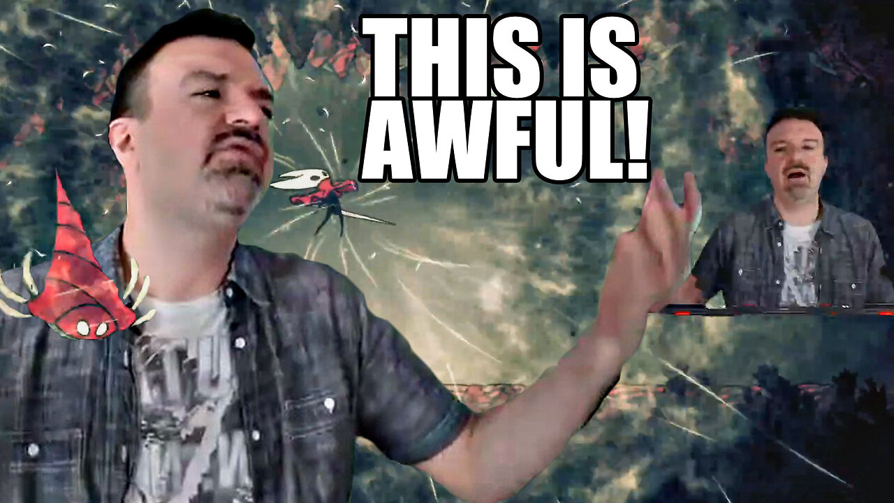 "Game Journalist" Gets Destroyed in Silksong! Bust His Thumb (Again) Over Platformingm Rage! 9-30-25
