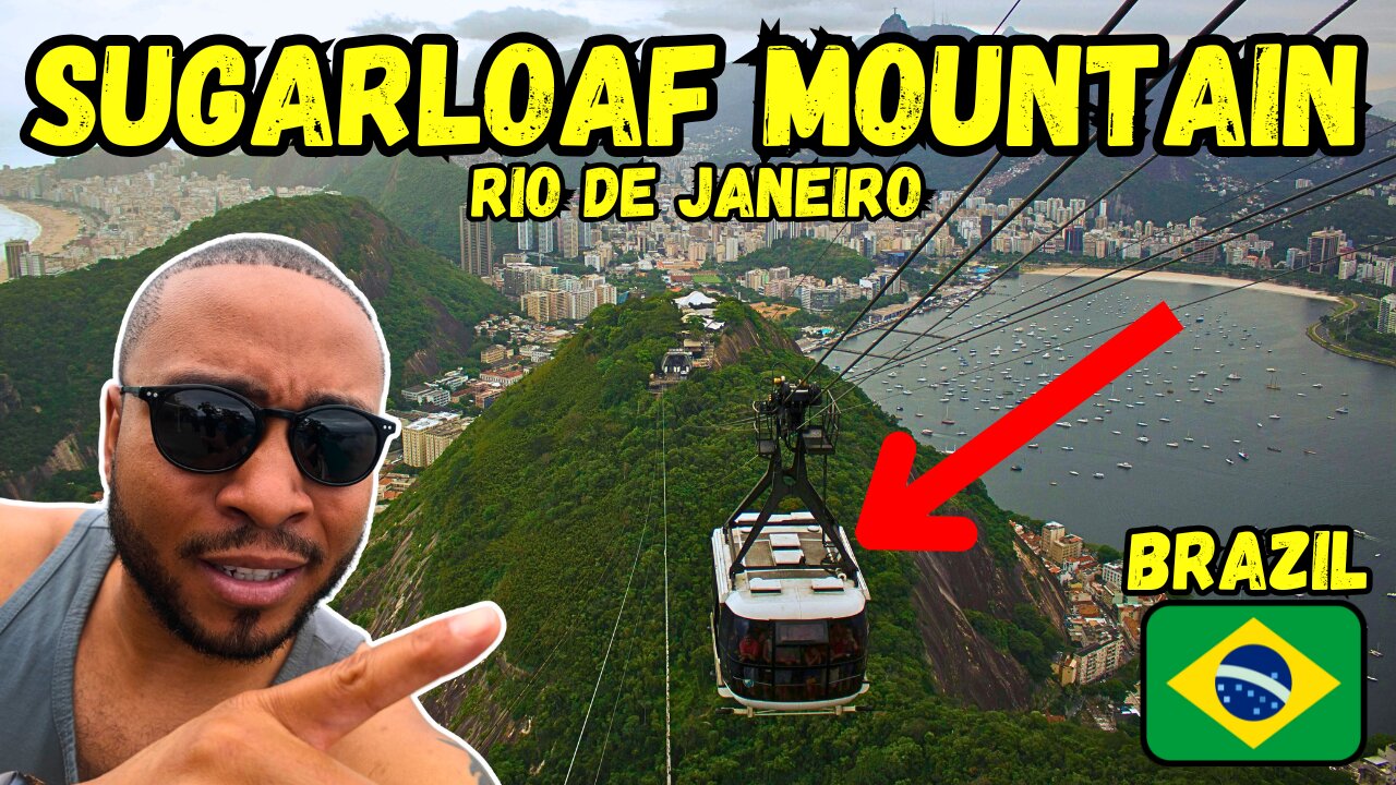 Why Sugarloaf Mountain is a Must-Visit in Rio | Brazil 🇧🇷