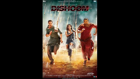 ढिशूम | Dishoom | Hindi Full Action Movie | John Abraham | Varun Dhawan | Jacqueline Fernandez