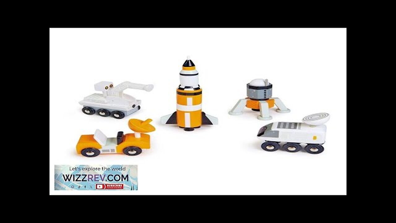 Tender Leaf Toys Space Voyager Set Review