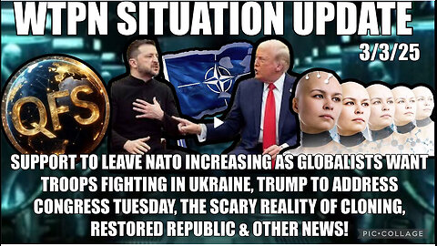 NATO WITHDRAWAL, MUSK/JOE ROGAN, CLONING, QFS, ISRAEL, MEDBEDS, IRS & MORE