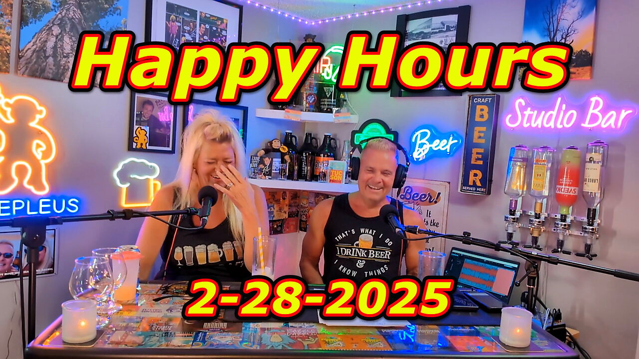 Happy Hours 2-28-2025