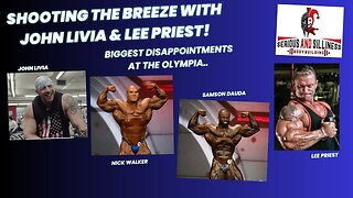 Shooting the Breeze. The biggest disappointments at the Olympia 2025