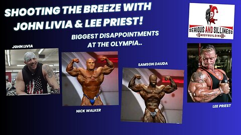 Shooting the Breeze. The biggest disappointments at the Olympia 2025