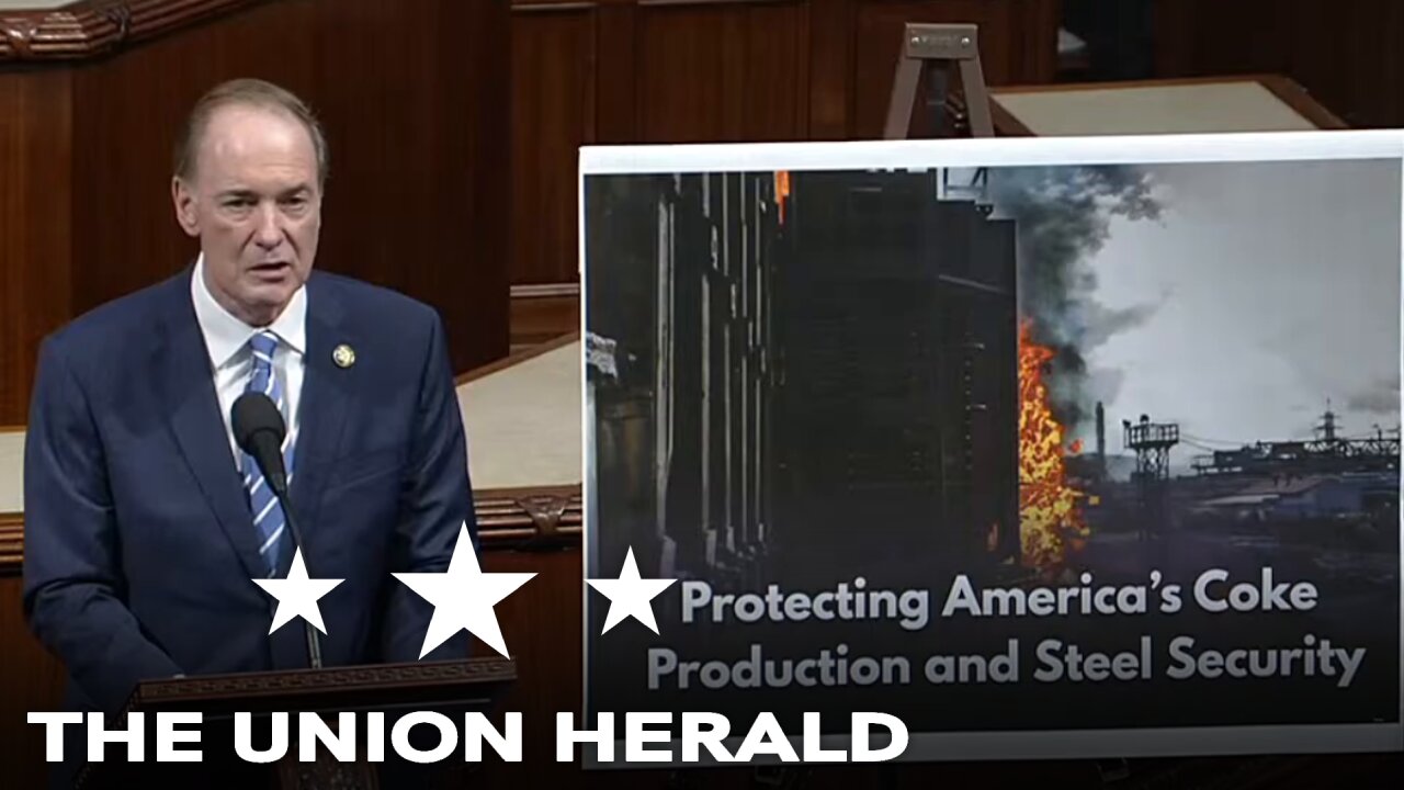Rep. Joyce Delivers Remarks on American Coke Oven Facilities Regulatory Relief Proclamation