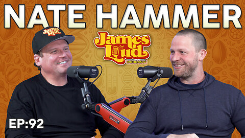 Nate Hammer with Homegrown Cannabis Co | James Loud Podcast EP#92