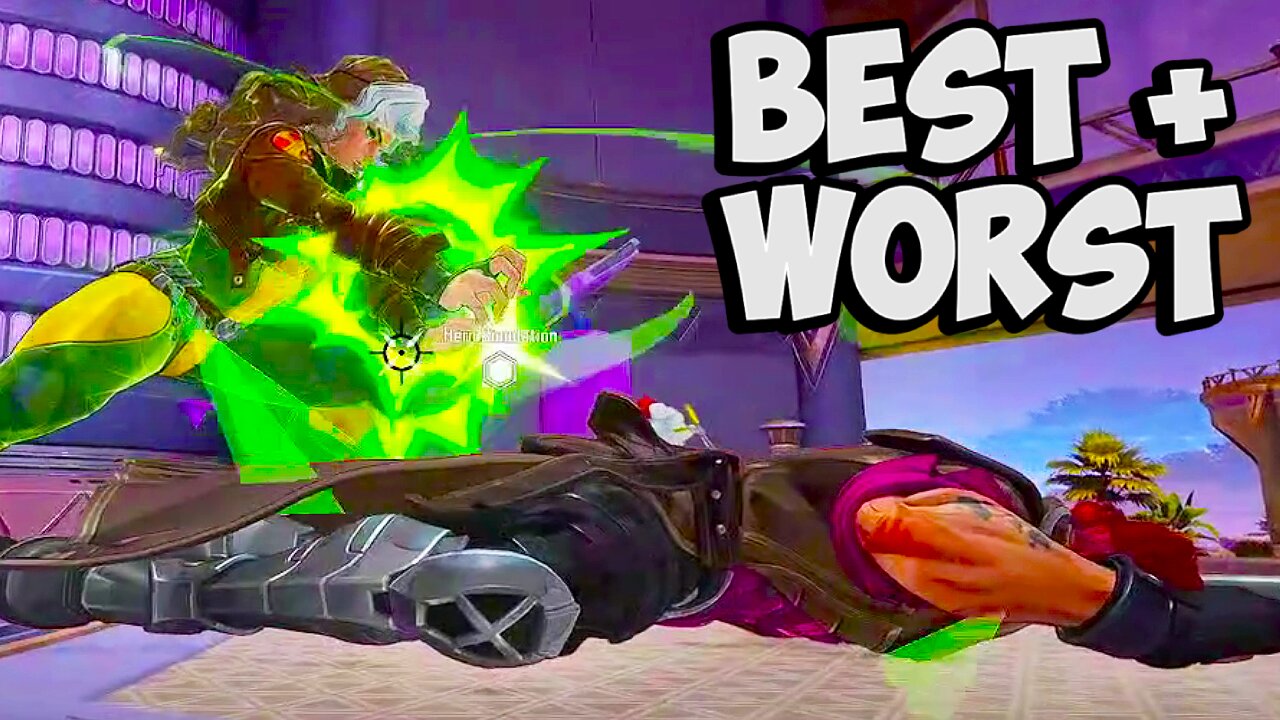 Ranking EVERY Power Rogue Can Steal in Marvel Rivals