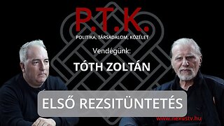ELSŐ REZSITÜNTETÉS - Vendégünk: Tóth Zoltán