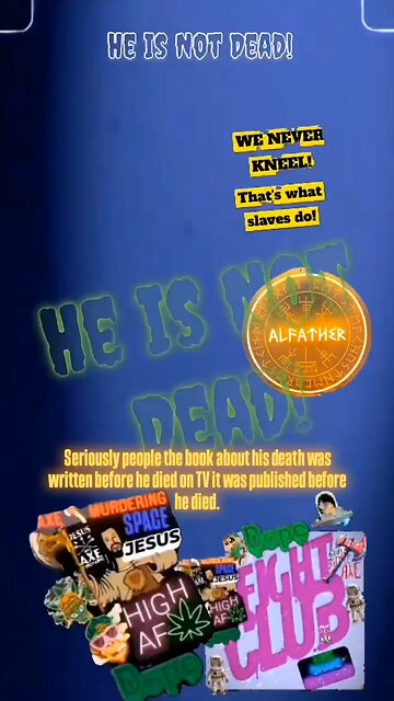 Think illusionist! hackle them!