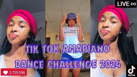 NEW ❤️AMAPIANO😱 DANCE ❤️CHALLENGE 🤯| 2024 | TIKTOK VIRAL