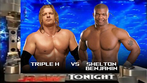 Triple H vs Shelton Benjamin (Full Match)