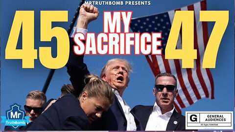 🔥 PRESIDENT TRUMP 45-47 MY SACRIFICE- Mr.Trump || @Aaker