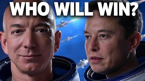 Jeff Bezos vs Elon Musk - Kto wygra kosmiczny wyścig?