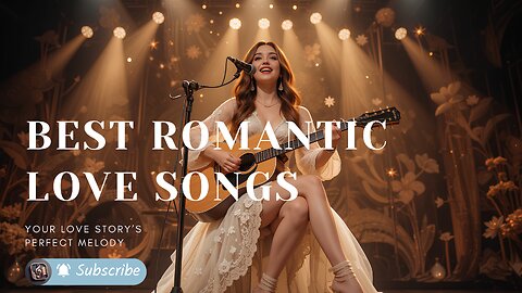 BEST ROMANTIC LOVE SONGS : Songs to accompany your love story on Valentine's Day.