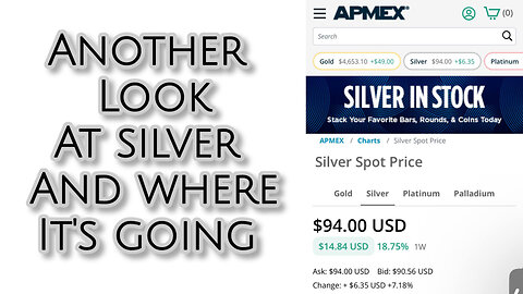 Another Look At Silver-And What It's Doing