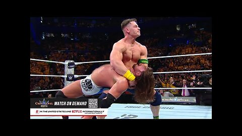 John Cena honors Bray Wyatt with a Sister Abigail to AJ Styles Crown Jewel 2025 highlights