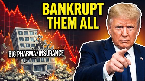 Trump’s 2026 Secret Weapon: Bankrupting the Insurance Cartels
