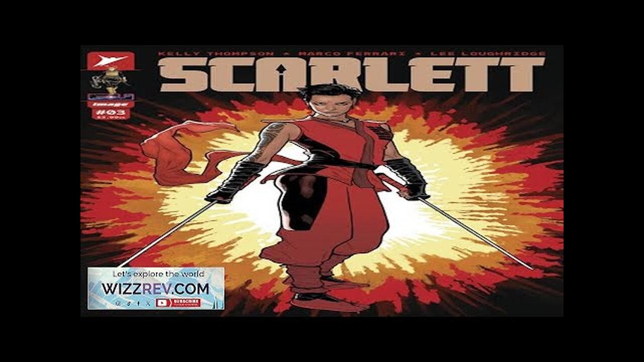 Scarlett #3 (Cover D Jeff Spokes Variant) Review