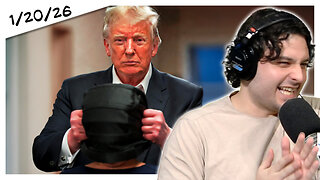 Trump Makes Enemies of the WORLD? "Rules Based Order" Declared DEAD | American Anchor Baby 1/20/26