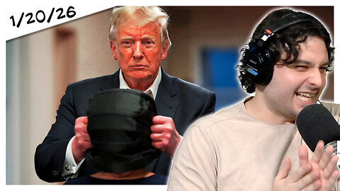 Trump Makes Enemies of the WORLD? "Rules Based Order" Declared DEAD | American Anchor Baby 1/20/26