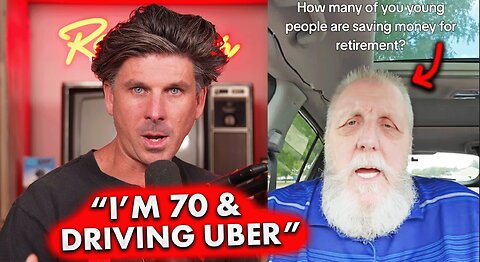 Old Man Can't Retire & Warns People Not to End Up Like Him