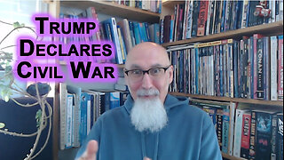 Trump Declares Civil War: “We’re Going To Straighten Them out One by One…War From Within.” SEE LINKS