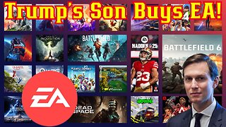 As Battlefield 6 Trailer Drops EA Is Bought In BIGGEST Deal In HISTORY! Saudis, Trump, Silver Lake