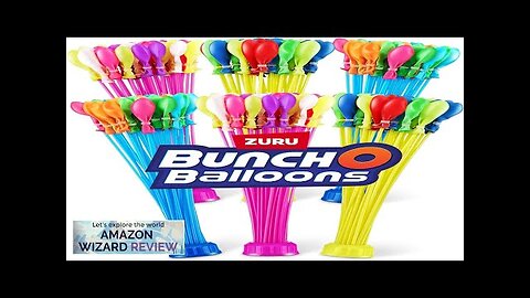 Bunch O Balloons Crazy Color by ZURU 200+ Rapid-Filling Self-Sealing Water Balloons Review