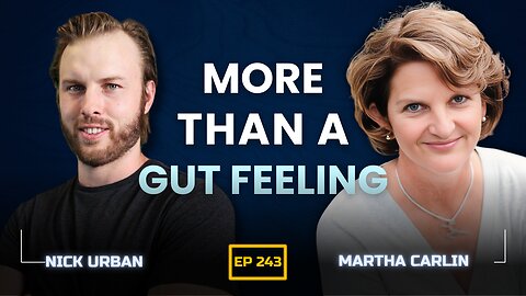 Improve Gut Health to Protect Your Brain, Metabolism & Longevity | Martha Carlin