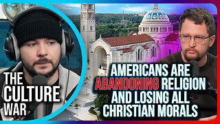 Americans Are ABANDONING Religion & Losing All Christian Morals