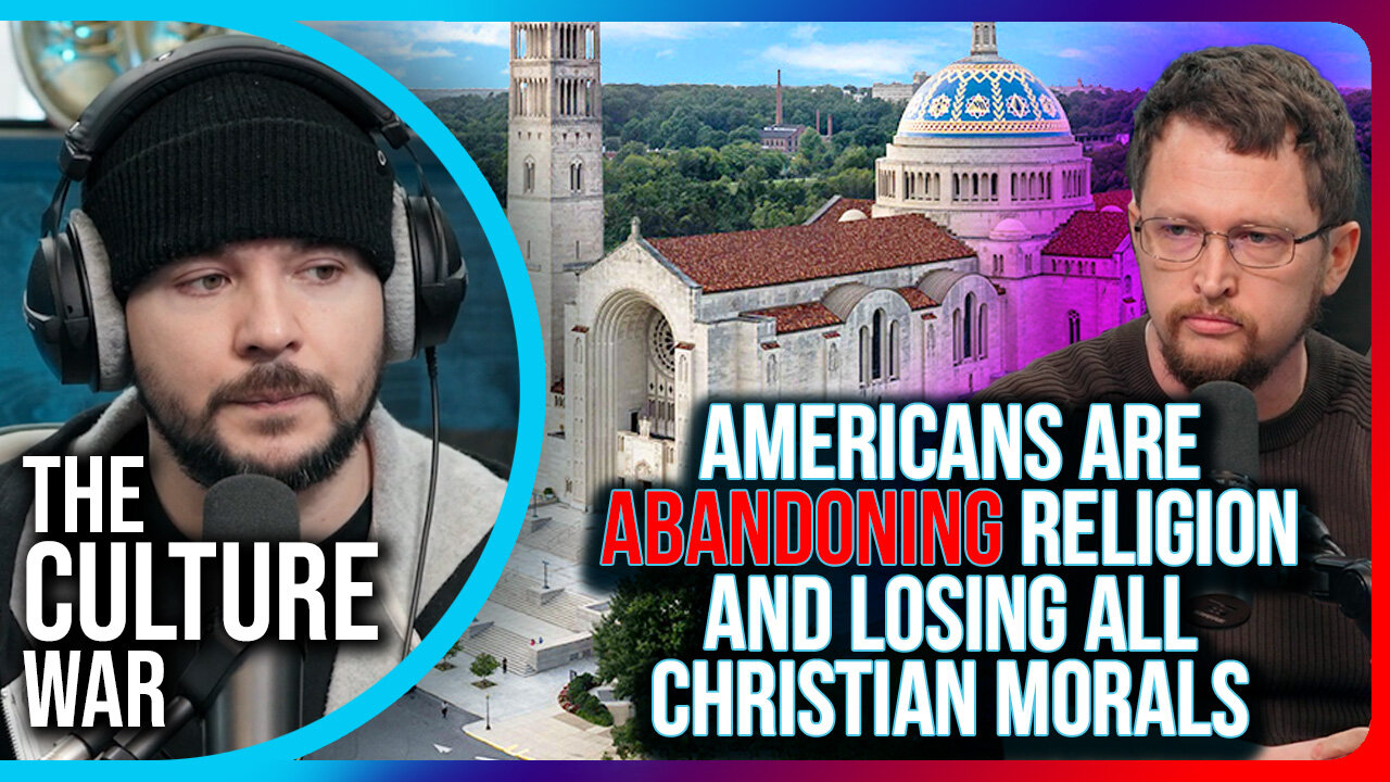 Americans Are ABANDONING Religion & Losing All Christian Morals