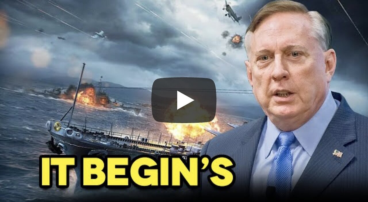 “THE EMPIRE IS CRUMBLING — They Can’t Stop What’s Next.. | COL. Douglas Macgregor”