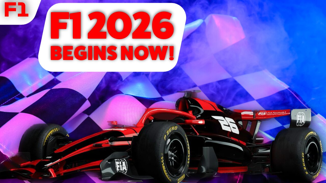 F1 2026 BEGINS here! All YOU need to KNOW!