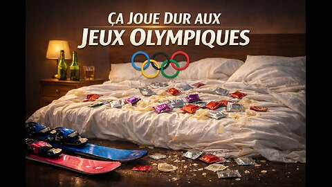 ÇA JOUE DUR AUX JEUX OLYMPIQUES