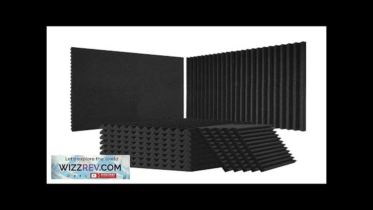 VEVOR Acoustic Foam Panels 52 Pack 12 x 12 x 1 in Review