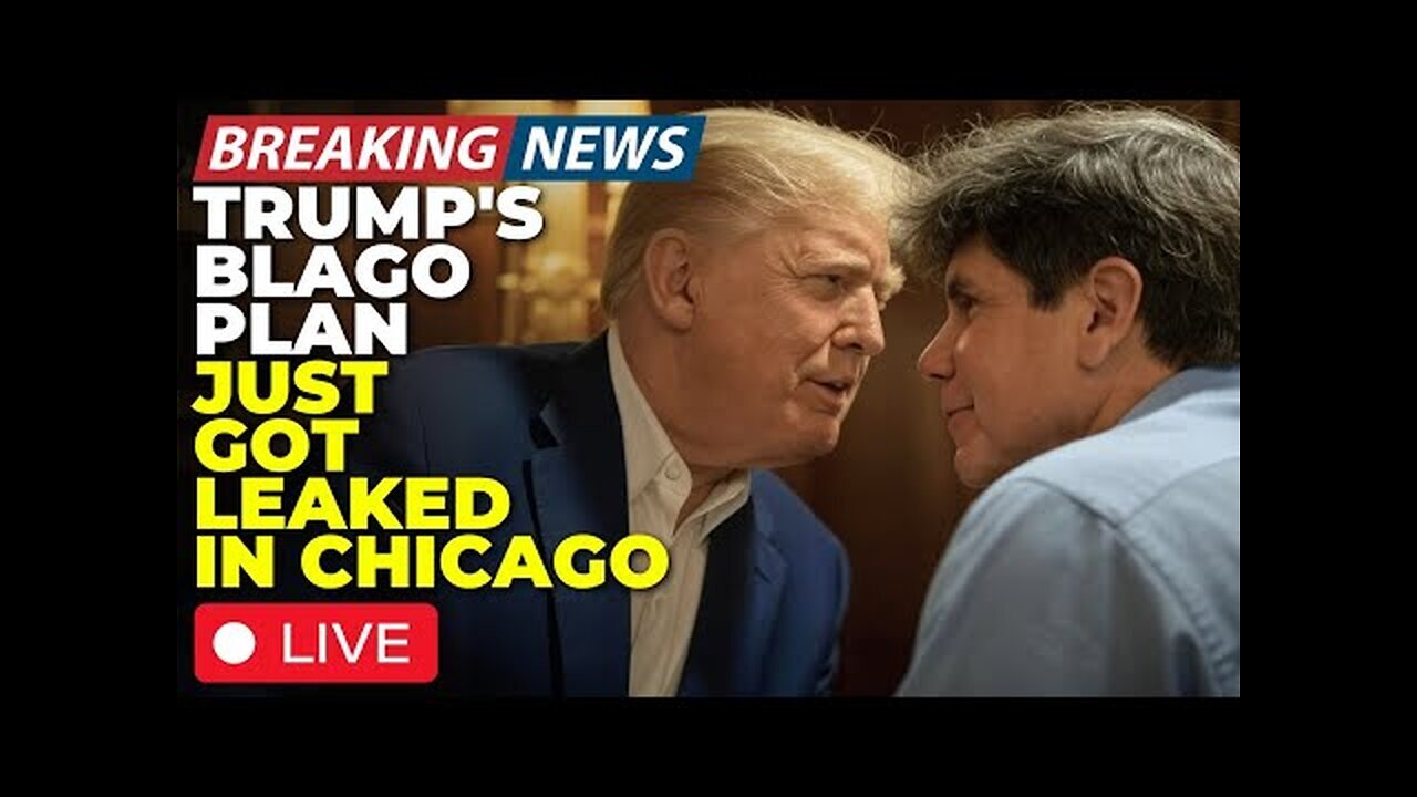 LIVE: This Secret Meeting In Chicago Reveals Trump's Master Plan And It's Starting Now