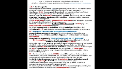 Abgabeordnung ist ungültig und Kriminell