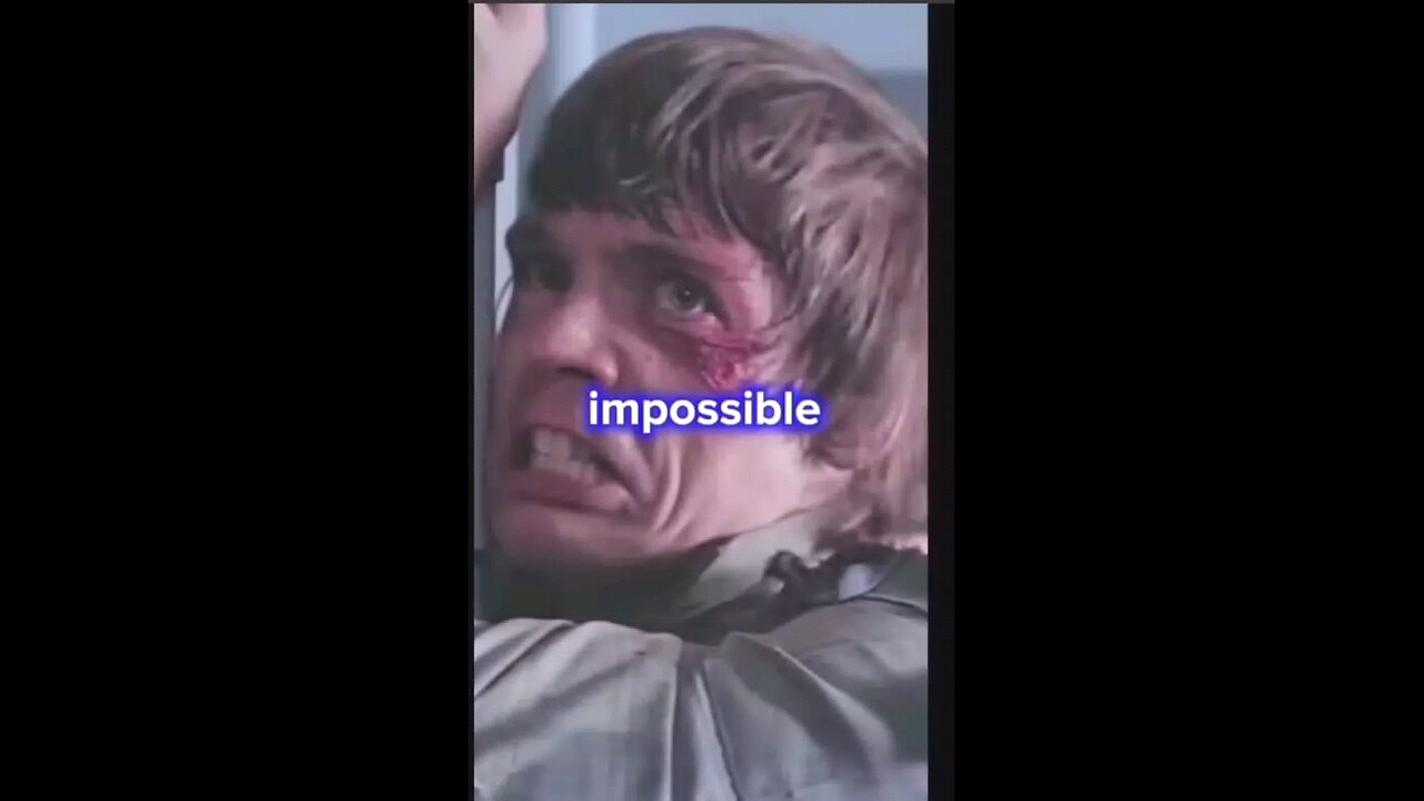 I am your father scene star wars