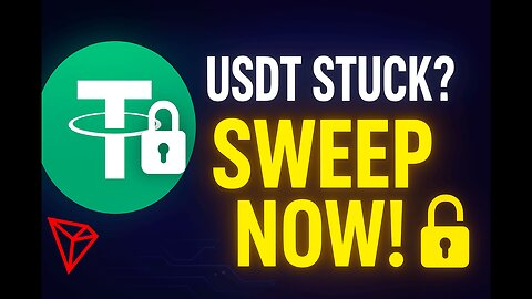 How to Sweep USDT Stuck in a Tron Multi-Sig Wallet | Tron Wallet Recovery Guide