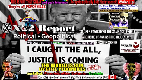 Ep 3839b - [DS] Deep Panic Over The Save Act, People Are Rising Up Against The True Enemy