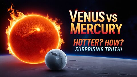 Venus: The Hottest Planet #factstron #space #universe #shorts #facts