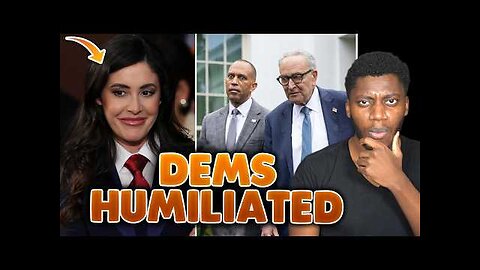 She Just CHECKMATED The Dems With One Move!