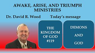 THE KINGDOM OF GOD #119 - MAGIC ARTS VERSUS THE KINGDOM OF GOD