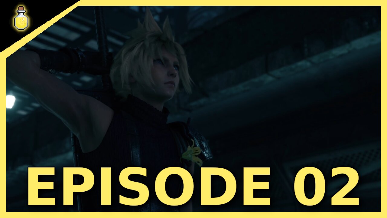 TAKING THE TRAIN | Final Fantasy VII: Remake | EP 02