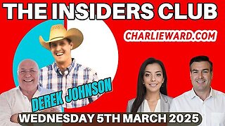 THE INSIDERS CLUB WITH CHARLIE WARD, DEREK JOHNSON & DREW DEMI