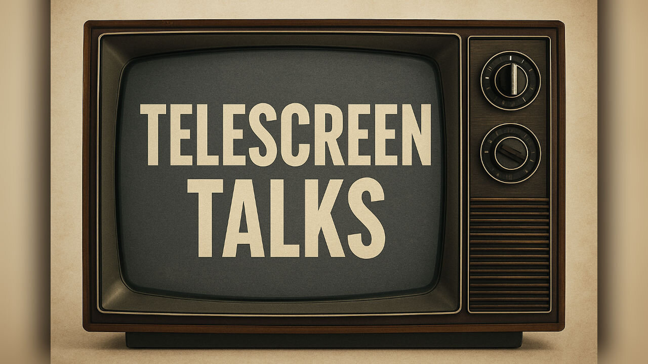 📣Telescreen Talks - LIVE!